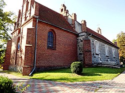 Kościół par. p.w. św. Michała Archanioła w Błędowie.JPG