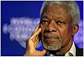 Kofi Annan, Nobel-békedíjas ENSZ-főtitkár