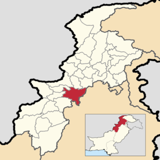 Kohat District District in Khyber Pakhtunkhwa, Pakistan