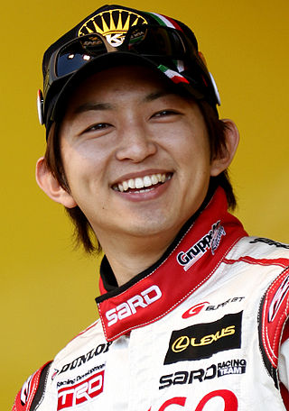 <span class="mw-page-title-main">Kohei Hirate</span> Japanese racing driver