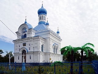 Kolpytiv Lokachynskyi Volynska-Church of Spasa-south-west view.jpg