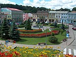 Koronowo town square.jpg