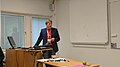 Kozlovskiy's lecture at Wikimania-2019 02.jpg