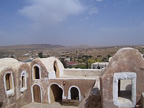 Ksar Haddada – Ort und Landschaft