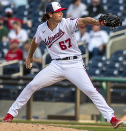 Kyle Finnegan stretch from Nationals vs. Braves at Nationals Park, April 6th, 2021 (All-Pro Reels Photography) (51102652085) (cropped).png