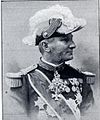 L'amiral Edgar de Maigret (1841-1910).