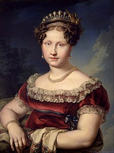 López Portaña, Vicente - La princesse Luisa Carlota de Borbón-Dos Sicilias - Google Art Project.jpg