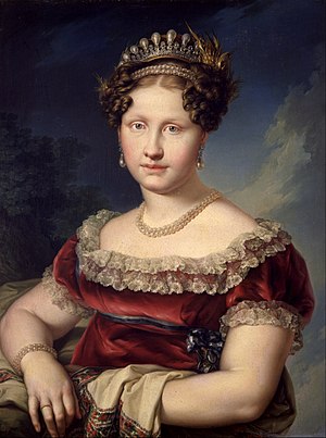 López Portaña, Vicente - Princess Luisa Carlota de Borbón-Dos Sicilias - Google Art Project.jpg