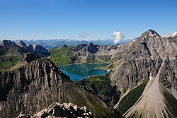 Lünersee vom Saulakopf 1.JPG