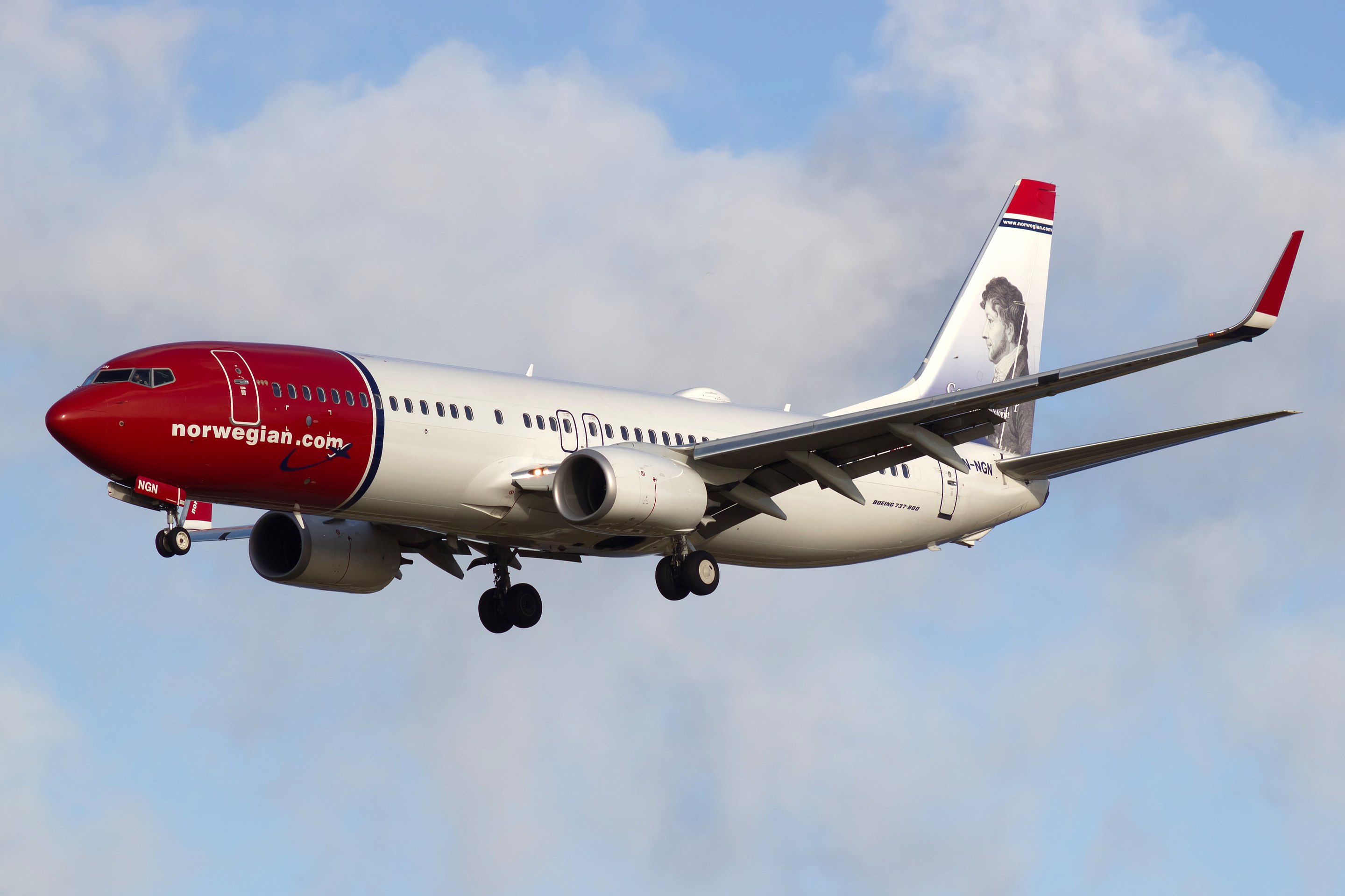 Punctual European Airlines in 2021 - Norwegian