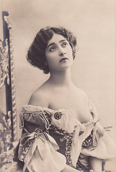 File:La Belle Otero by Léopold-Émile Reutlinger.jpg