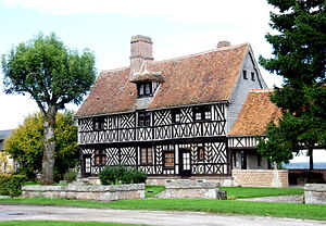 La Ferté-Saint-Samson - Maison Henri IV.JPG