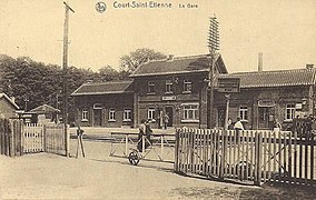 Stația CsE în jurul anului 1900.jpg