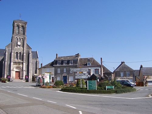 Électricien La Chapelle-au-Riboul (53440)