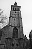 Kerk Saint-Jean Baptiste La facade de l'eglise Saint-Jean Baptiste et son clocher.JPG