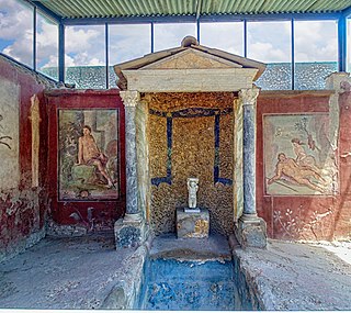 <span class="mw-page-title-main">House of Loreius Tiburtinus</span> Ancient Roman building in Pompei, Italy