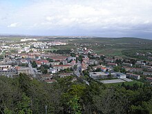 Veduta della città bassa: Piedalbona