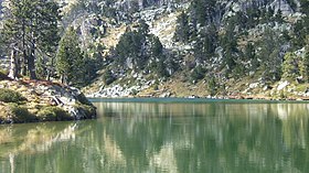 Lac de l'Ours makalesinin açıklayıcı görüntüsü