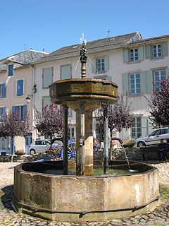 Lacaune Commune in Occitanie, France