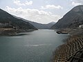 Wakasato Lake (lower reservoir)