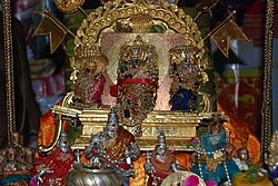 Lakshmi Hayagreeva Vigraha at Parakala Mutt