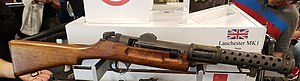 Lanchester Submachine Gun