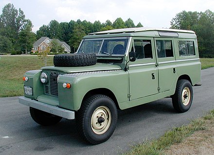 Series IIA long-wheelbase