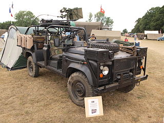 Ranger Special Operations Vehicle Light utility vehicle