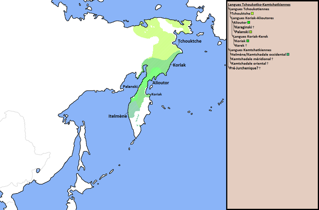 Llengües txukotkokamtxatkianes