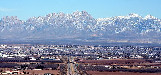 Image: Las Cruces (cropped)