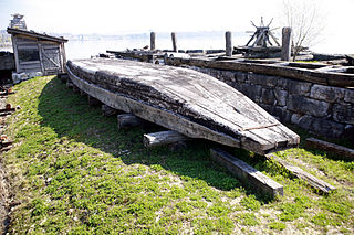 Bevaix boat 1st-century shipwreck in Switzerland