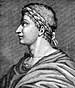 portret imaginat al lui Ovidiu