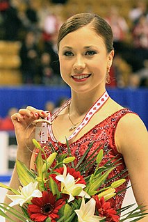 Laura Lepistö Finnish figure skater