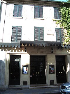 Studio des Ursulines cinema in Paris, France