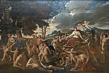 Le Triomphe de Flore - 1627-1628 - Nicolas Poussin - Louvre - INV 7298 ; MR 2346.jpg