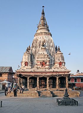 Lista E Tempujve Hindu Në Nepal