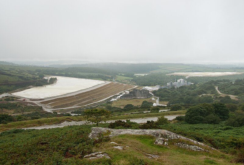 File:Lee Moor China Clay Works.jpg