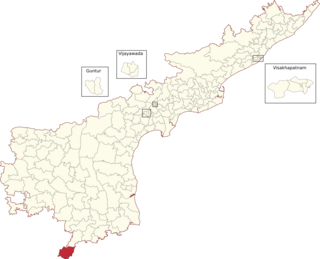 <span class="mw-page-title-main">Kuppam Assembly constituency</span> Constituency of the Andhra Pradesh Legislative Assembly, India
