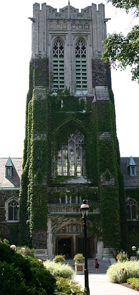 The Alumni Memorial Building at Lehigh University in Bethlehem in August 2005