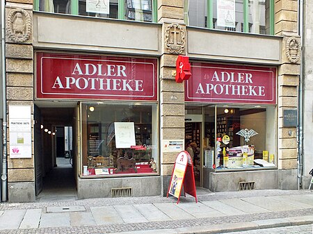 Leipzig Adler Apotheke