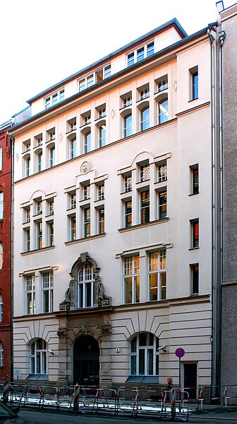 The Leo-Baeck-Haus in Berlin: Headquarters of the Zentralrat der Juden in Deutschland