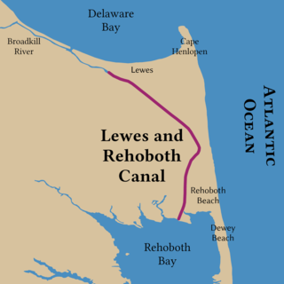 Lewes and Rehoboth Canal