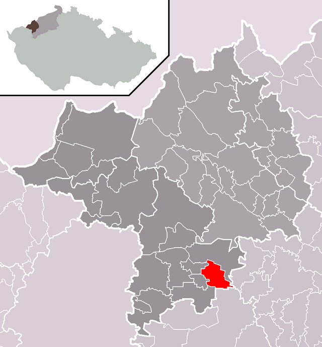 Localização de Libědice