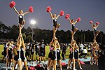 Vorschaubild für Cheerleading