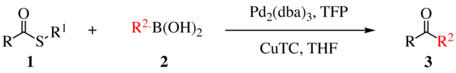 The Liebeskind-Srogl coupling reaction