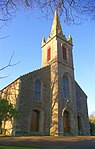 Kilise Bahçesi, Sınır Duvarları ve Geçitler ve Eski Yazı Tipi Dahil Liff, Parish Kilisesi