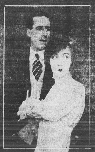 Scene from the film featuring Lillian Gish and Howard Gaye. LillianGish-HowardGays-1916-newspaper.jpg