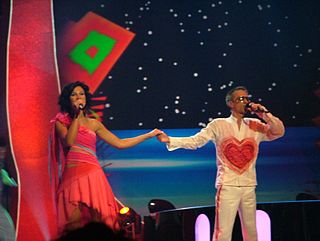Linas and Simona was a duo, which represented Lithuania in the Eurovision Song Contest 2004. With 26 points they placed 16th in the semifinal and could not participate in the final. However, they befriended Ruslana, the winner of the Eurovision 2004, and together recorded Fight for Love and Freedom.
