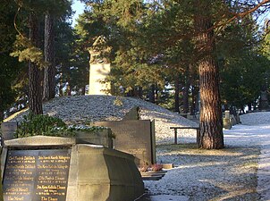 "Lindhagens gravkulle" på Norra begravningsplatsen