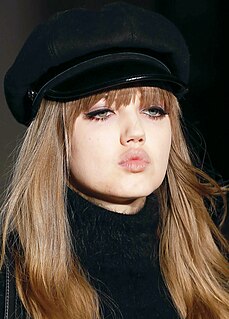 Lindsey Wixson American fashion model